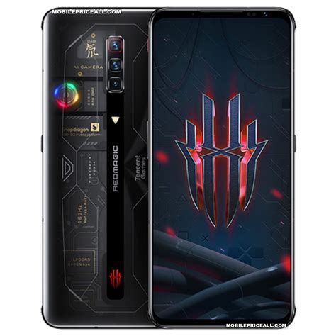 Maximize Your Gaming Potential with the Nubia Red Magic 6 Pro